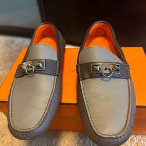 HERMES MENS IRVING LOAFERS
